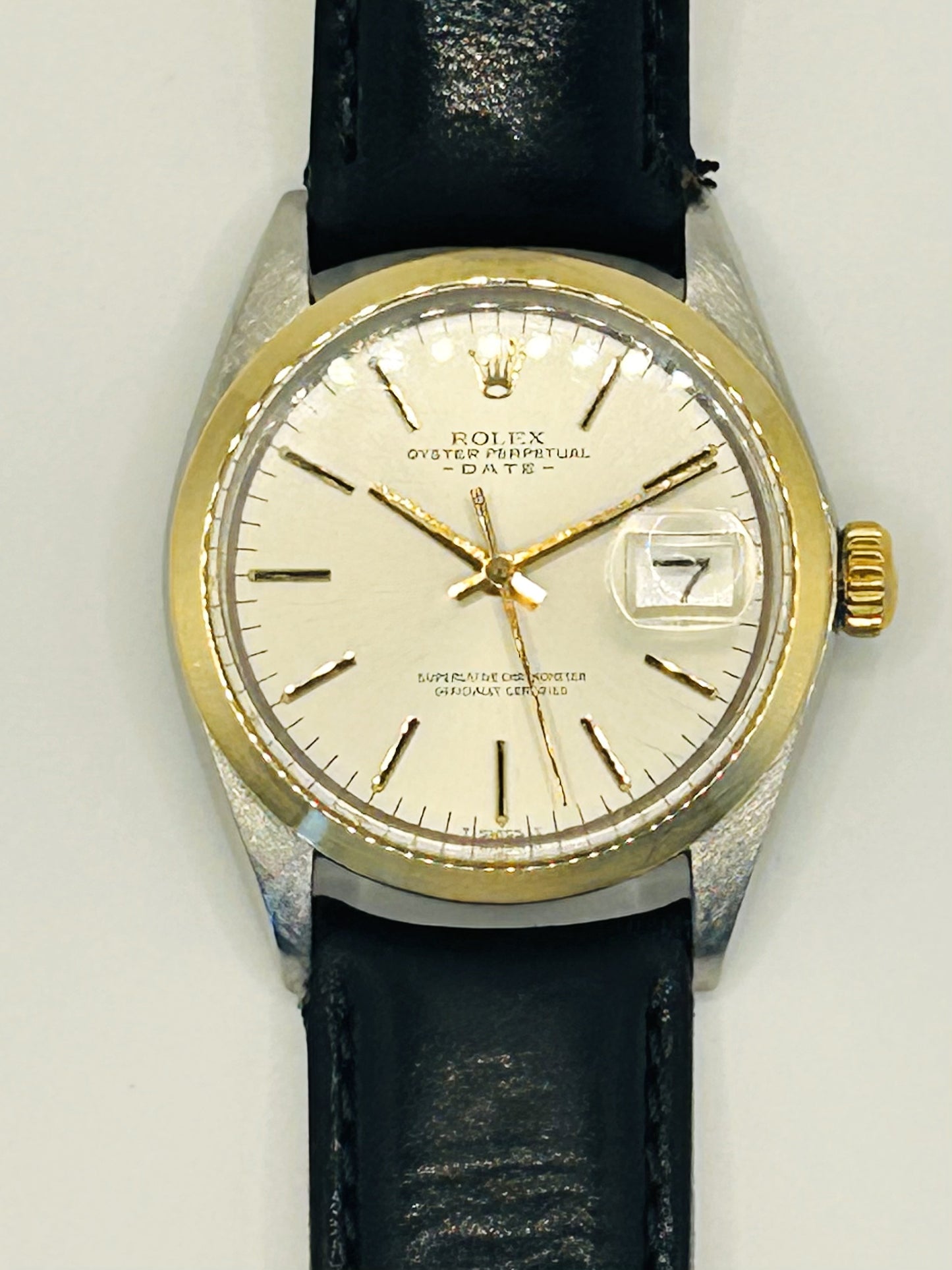 Rolex Date Model 1500 1977