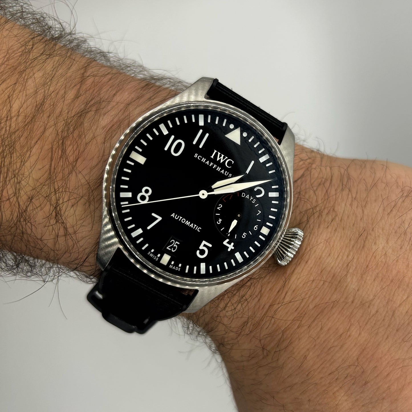 IWC Schaffhausen Big Pilot’s Watch
