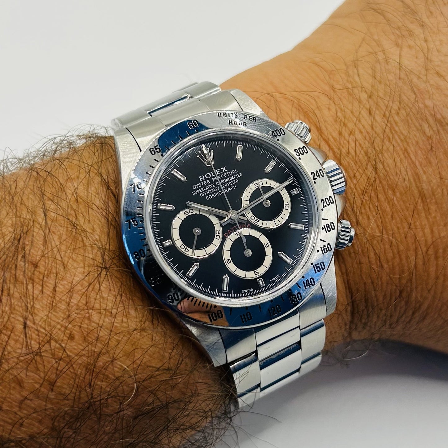 Rolex Daytona 1995 w Zenith Movement
