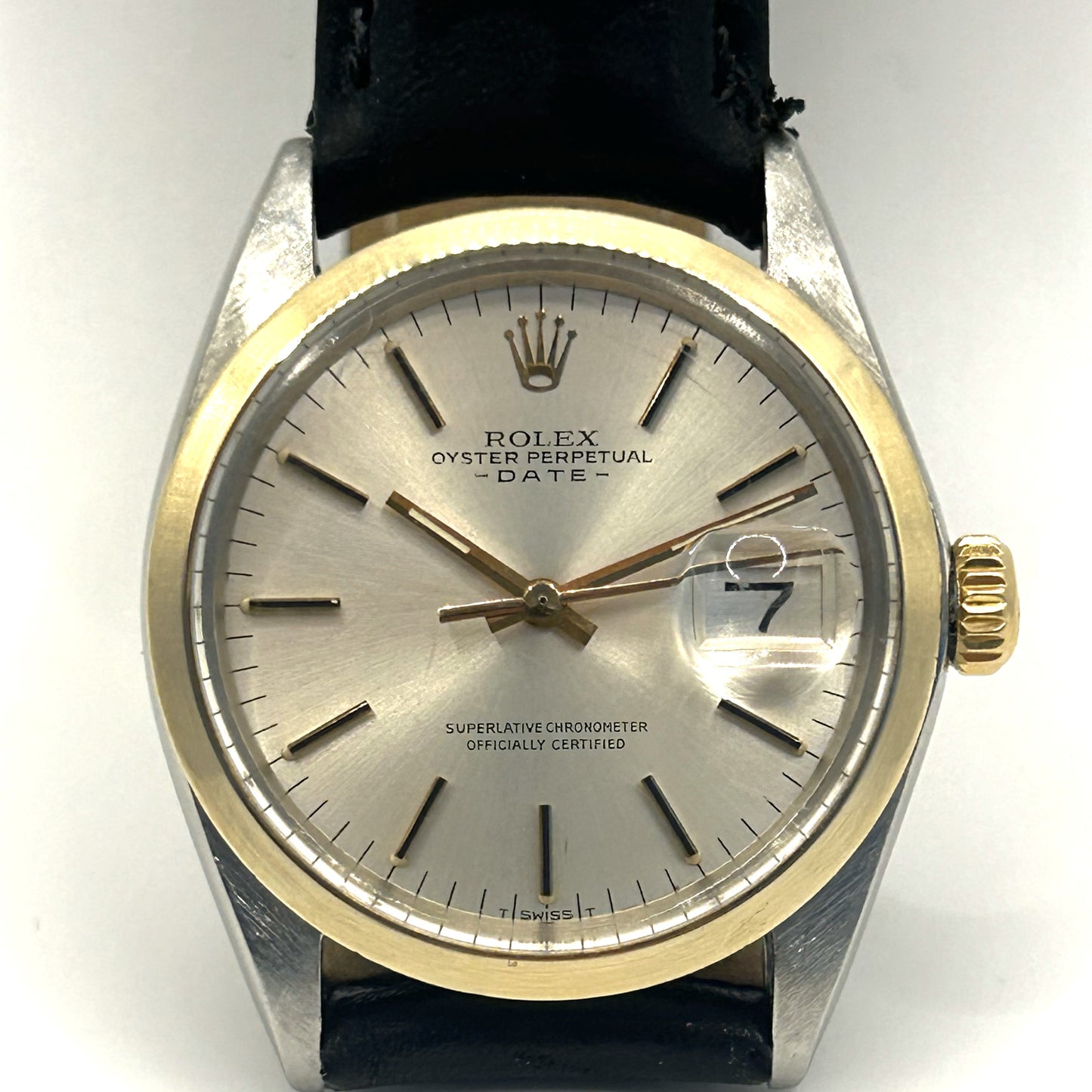 Rolex Date Model 1500 1977